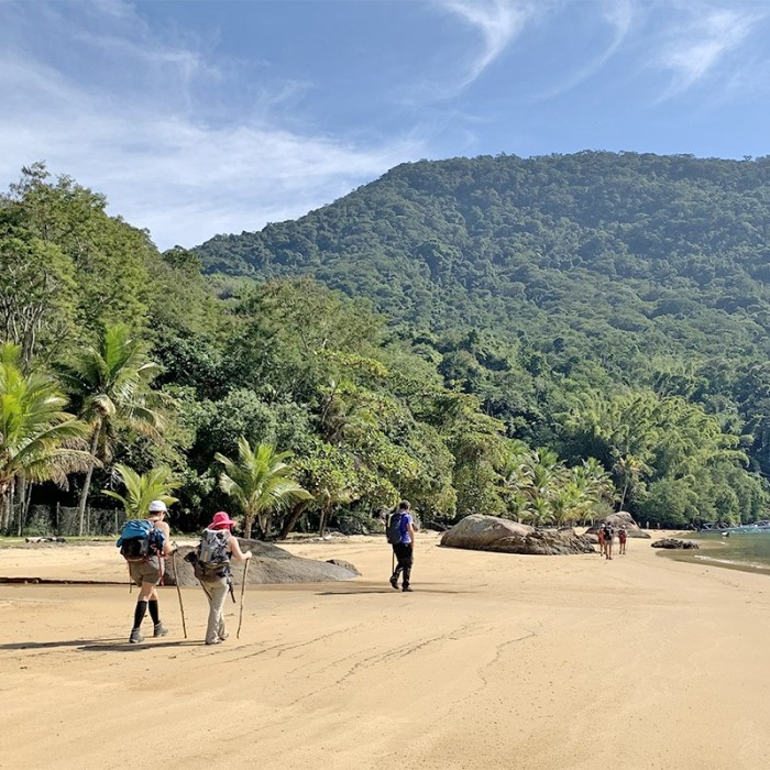 Trekking en el paraíso - Vuelta a la Ilha Grande RJ