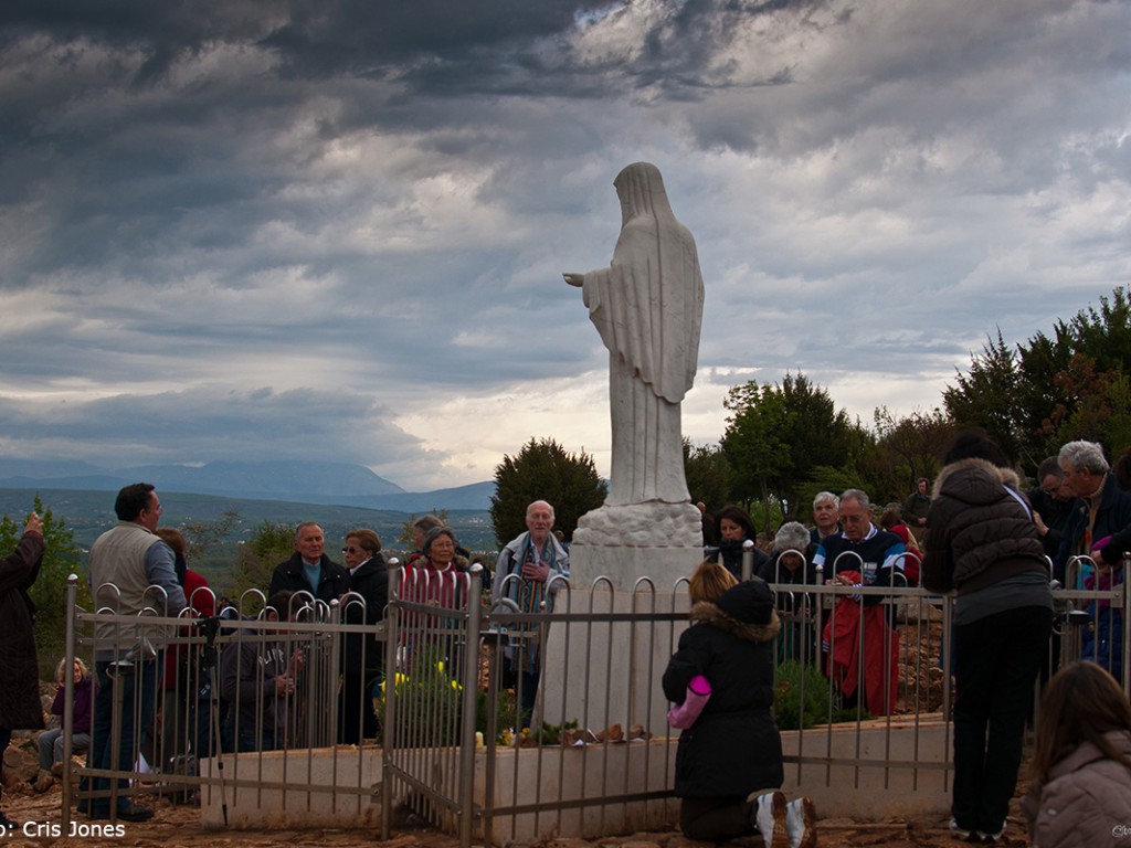 HPEREGRINAJE MARIANO JUBILAR + VIRGEN DE MEDJUGORJE