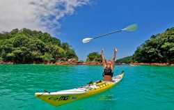 Kayak en el paraíso!!!