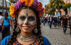 MEXICO VIRGEN GUADALUPE Y FESTIVIDAD DEL DIA DE MUERTOS
