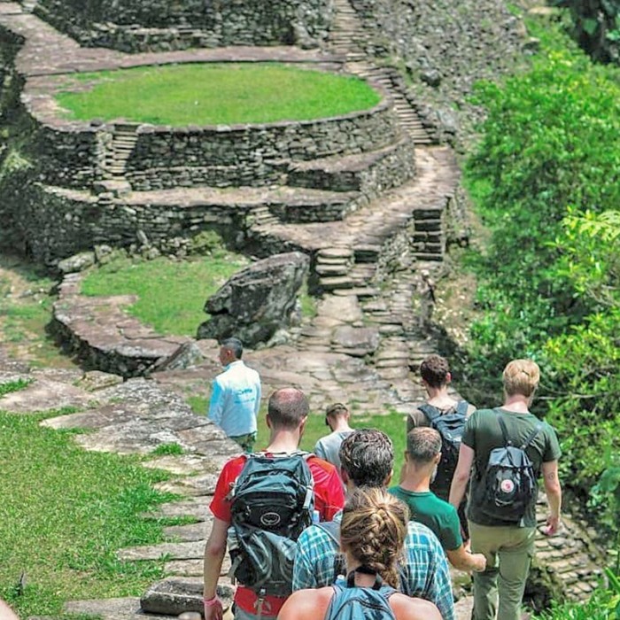 Descubriendo la ciudad perdida - Colombia