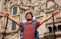 El Camino de Santiago Francés + Santiago De Compostela