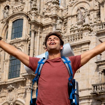 El Camino de Santiago Francés + Santiago De Compostela